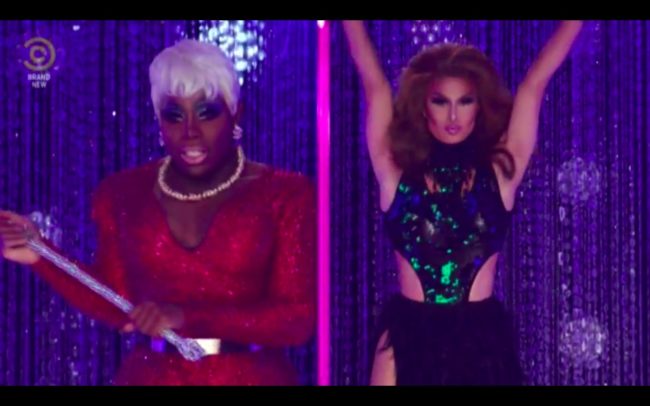 RuPaul's Drag Race All Stars 4 joint winners Monet X Change and Trinity the Tuck