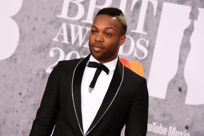 Todrick Hall attends The BRIT Awards 2019 held at The O2 Arena on February 20, 2019 in London, England.