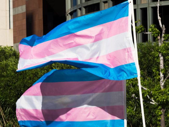 The transgender flag is not among the new emojis