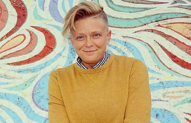 Michele Crider, a lesbian waitress in Indiana who was abused by a customer