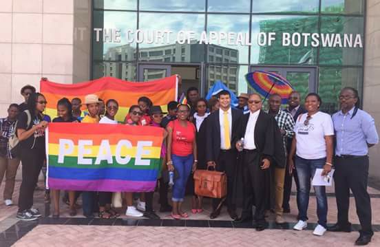 LGBT activists have been campaigning for the decriminalisation of gay sex in Botswana for years.