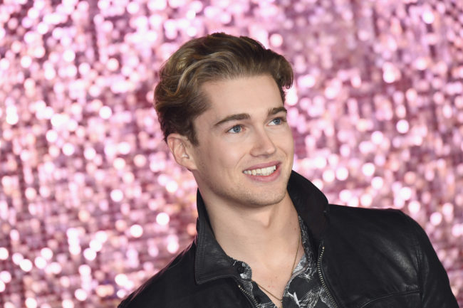 AJ Pritchard attends the World Premiere of 'Bohemian Rhapsody' at SSE Arena Wembley on October 23, 2018 in London, England