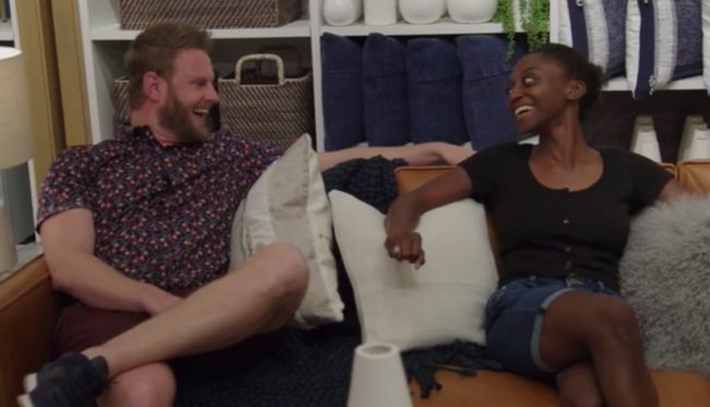 Queer Eye's first lesbian hero Jess bonded with Bobby right away.