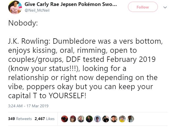 Gay Dumbledore memes