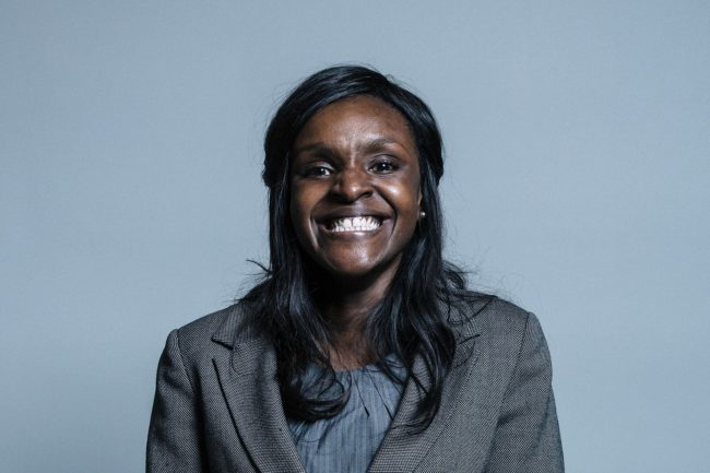 Former Labour MP Fiona Onasanya