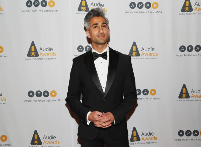 Tan France, style expert on Queer Eye, hosts the 2019 Audie Awards at Gustavino's on March 4, 2019 in New York City. 