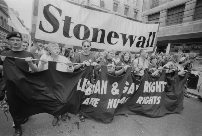 LGBT charities: Stonewall