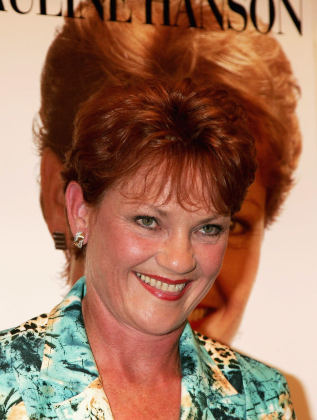 Pauline Hanson defends Milo over Australia ban. 