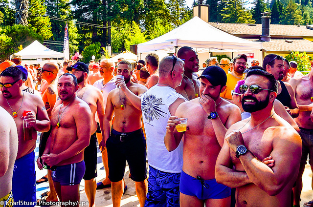 Bomb threat in LGBT haven: The Lazy Bear Weekend 2016 in Guerneville, California