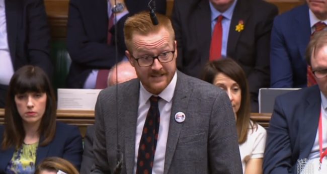 Labour MP Lloyd Russell-Moyle had urged the Prime Minister to condemn "bigots"