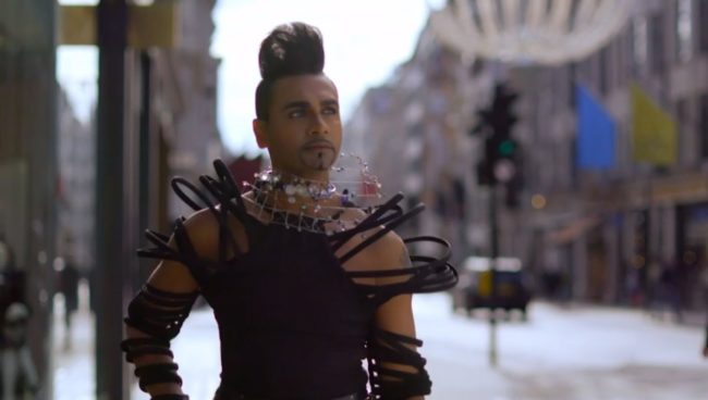 Jay Kamiraz appears on All Together Now as 'Mr Fabulous'