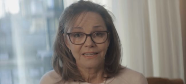 Sally Field stars in the HRC video