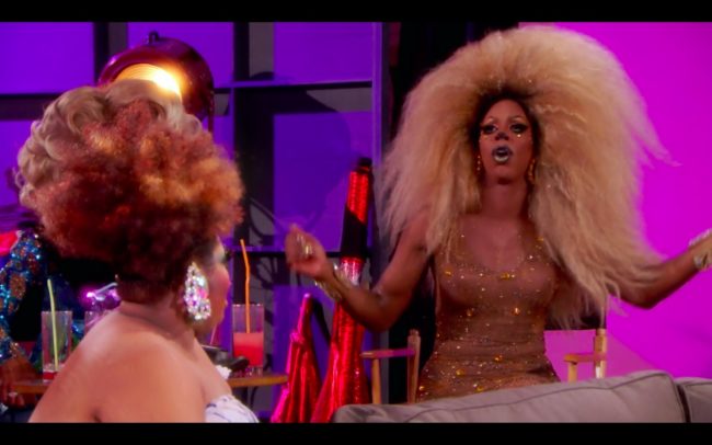 RuPaul's Drag Race season 11 queens Silky and Honey talk about weight.