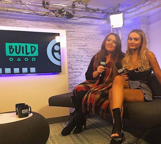 Cambell recently appeared on BUILD Series LDN with Genderquake co-star Brooke Moore (@cambellkenneford / Instagram)