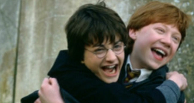 Harry Potter will have a love affair with Ron Weasley in a new spin-off series.
