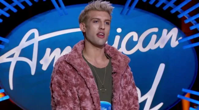 Jorgie stunned American Idol judges