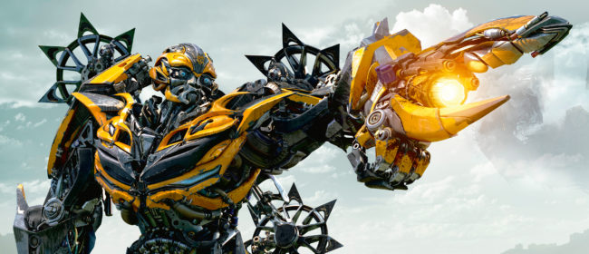 Bumblebee from the Transformers series, who some thought Laura Ingraham's guest confused trans people with.