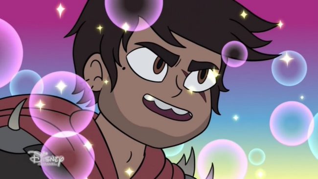 Marco, a character in Disney Channel show Star vs. the Forces of Evil.