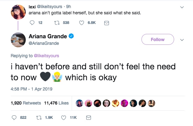 Ariana Grande on Twitter 