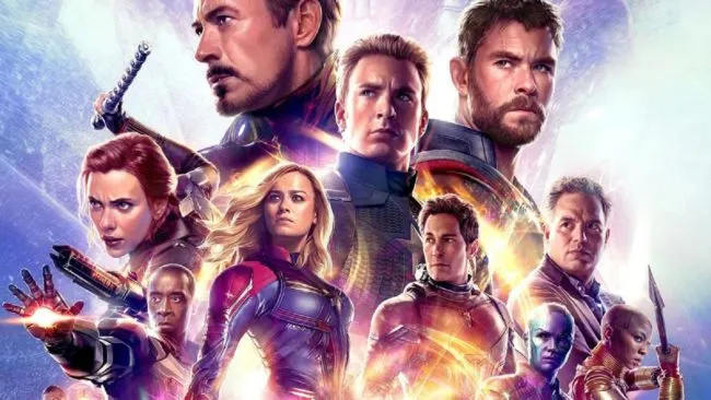 A poster for Avengers: Endgame