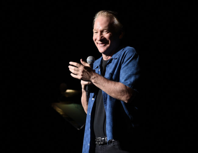 Bill Maher performs during New York Comedy Festival at The Theater at Madison Square Garden on November 5, 2016 
