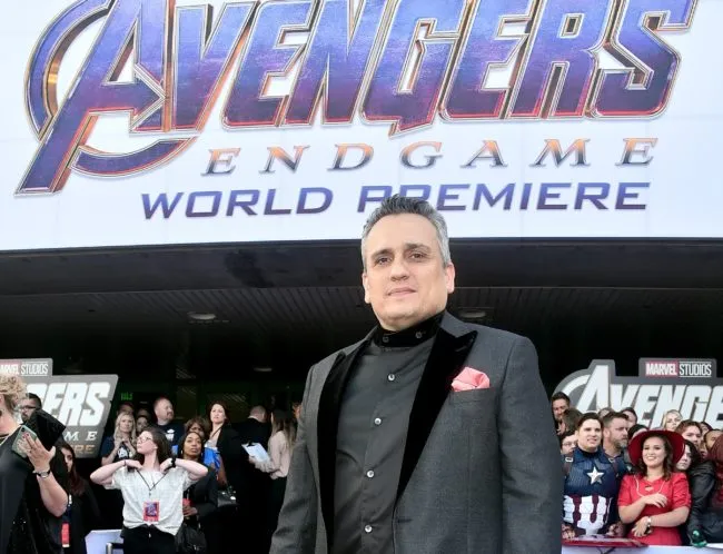 Director Joe Russo attends the Los Angeles World Premiere of Marvel Studios' "Avengers: Endgame" at the Los Angeles Convention Center on April 23, 2019 in Los Angeles, California. 