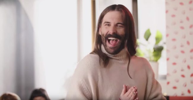 Jonathan Van Ness will officiate a gay wedding ceremony