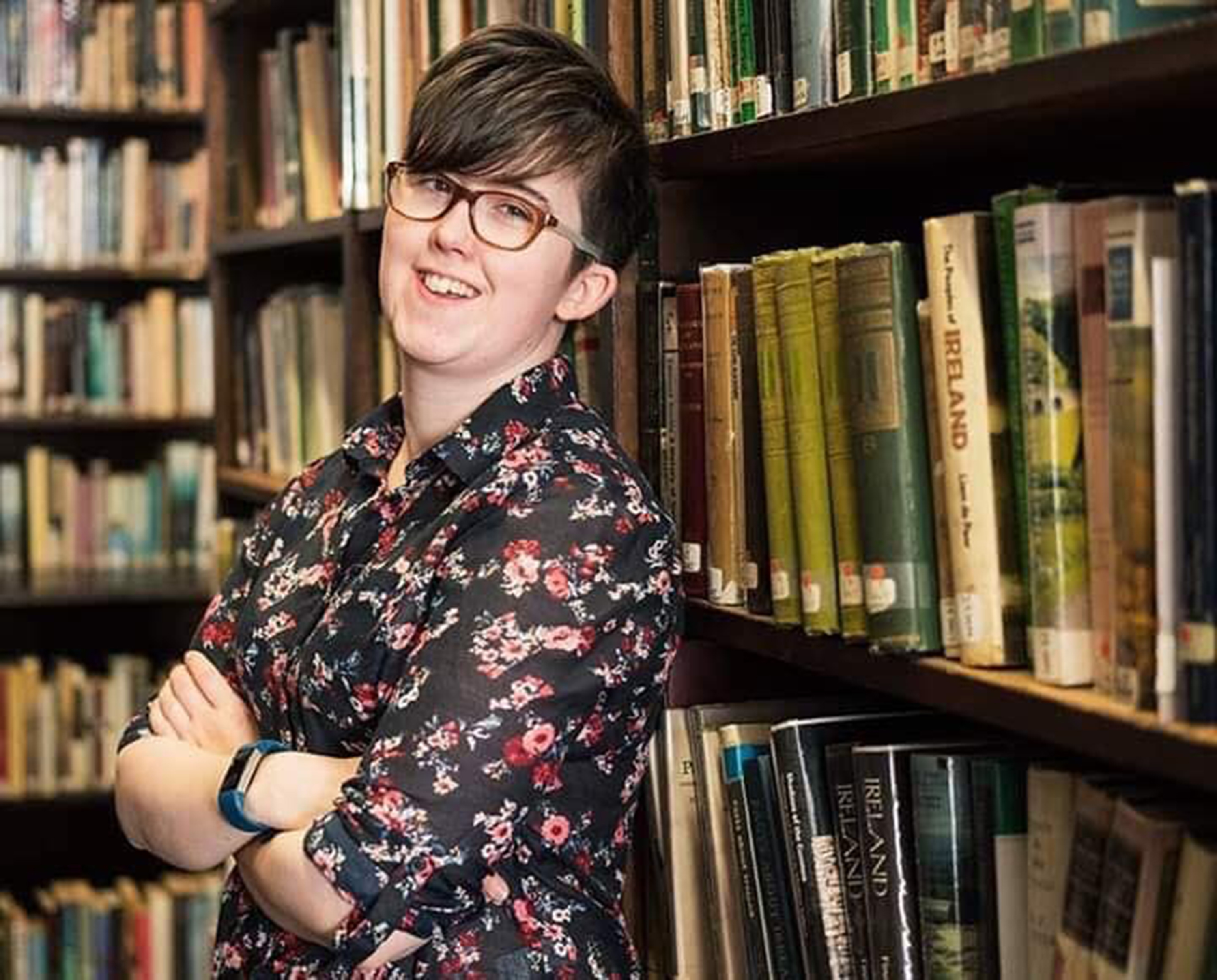 Anti-trans group Woman's Place UK had tweeted a Lyra McKee tribute