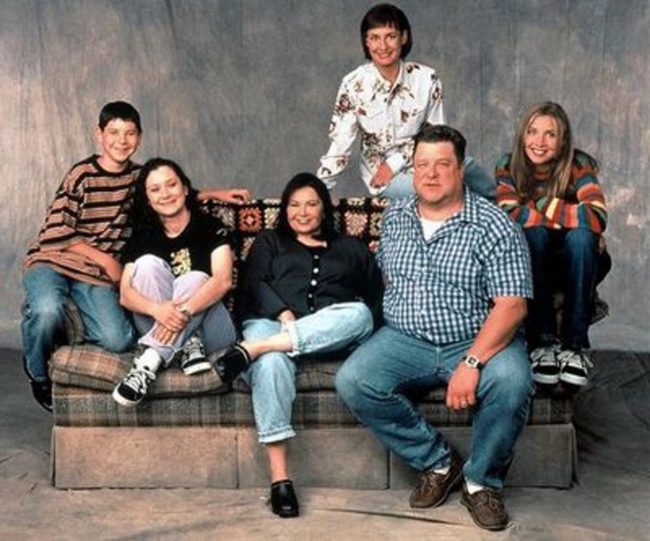 Roseanne Barr removed from Roseanne programme.