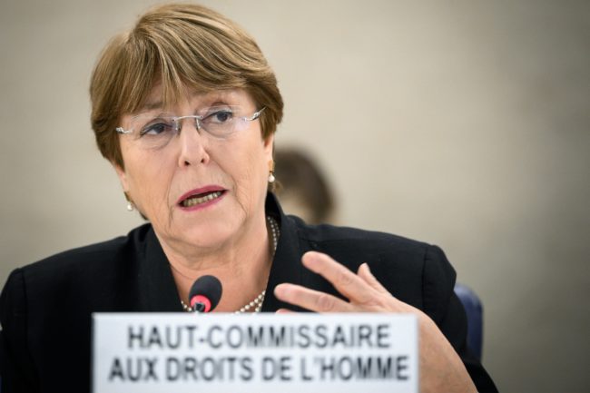 United Nations High Commissioner for Human Rights Michelle Bachelet has condemned the Brunei anti-gay law