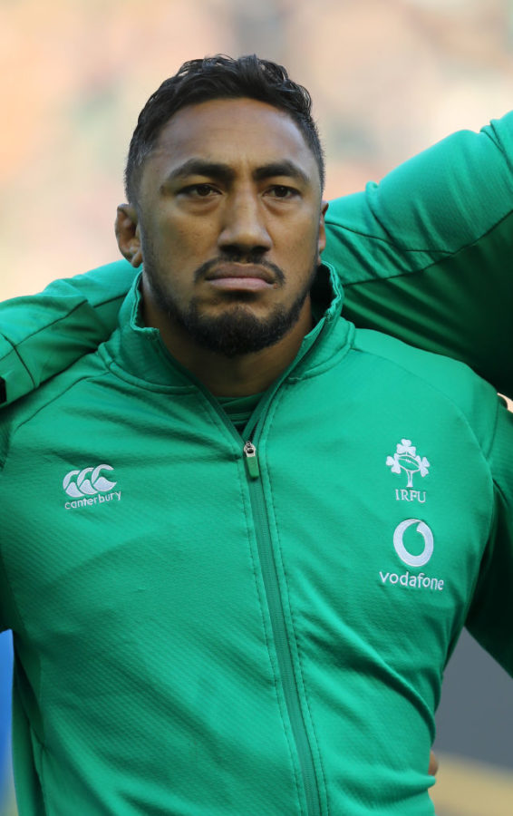 Rugby player Bundee Aki apologises for liking Israel Folau’s anti-gay post
