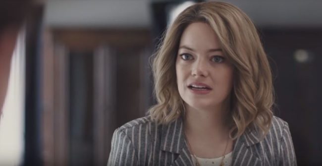 Emma Stone plays cheated-on girlfriend in hilarious gay porn sketch
