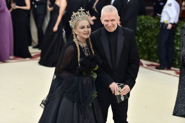 Jean Paul Gaultier to dress Madonna for Eurovision performance