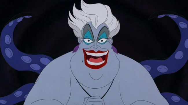 Queer-coding was used in the creation of The Little Mermaid villain Ursula.