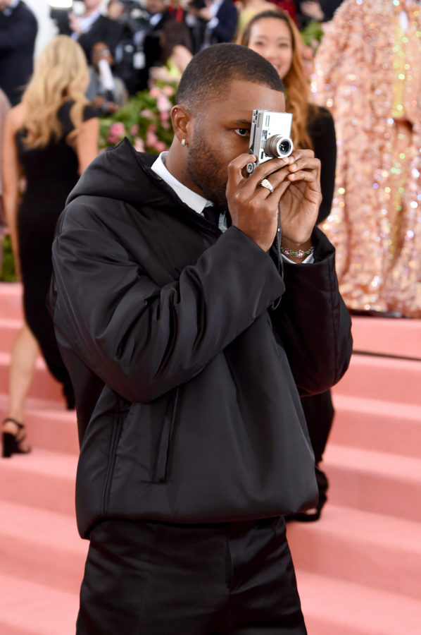 Frank Ocean attends The 2019 Met Gala Celebrating Camp: Notes on Fashion at Metropolitan Museum of Art on May 06, 2019 in New York City. 