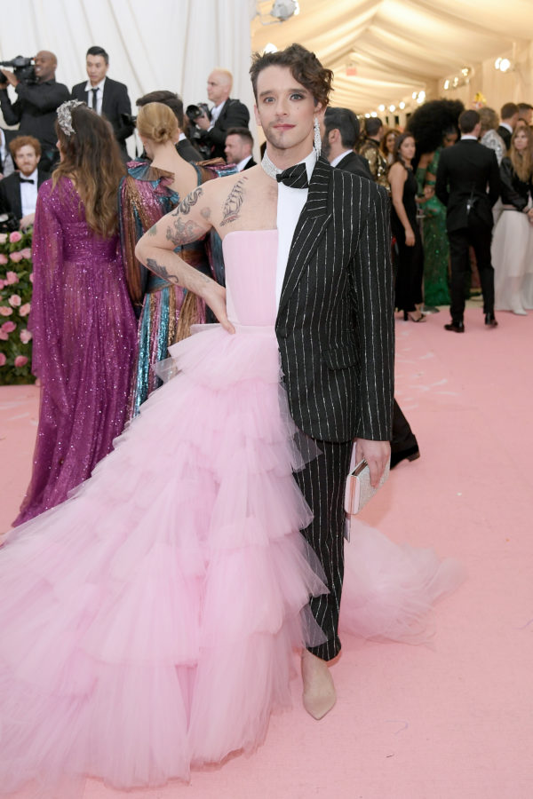 Michael Urie attends The 2019 Met Gala Celebrating Camp: Notes on Fashion at Metropolitan Museum of Art on May 06, 2019 in New York City.