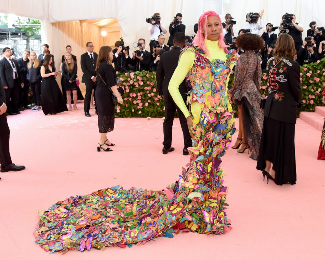 Keiynan Lonsdale attends The 2019 Met Gala Celebrating Camp: Notes on Fashion at Metropolitan Museum of Art on May 06, 2019.