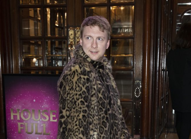 Joe Lycett attends the premiere of Snow White at London Palladium on December 12, 2018 in London, England