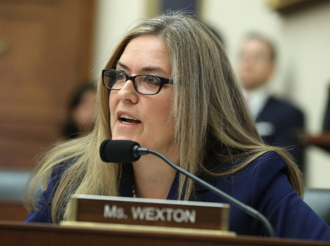 Rep. Jennifer Wexton (D-VA) on Capitol Hill May 22, 2019 in Washington, DC.