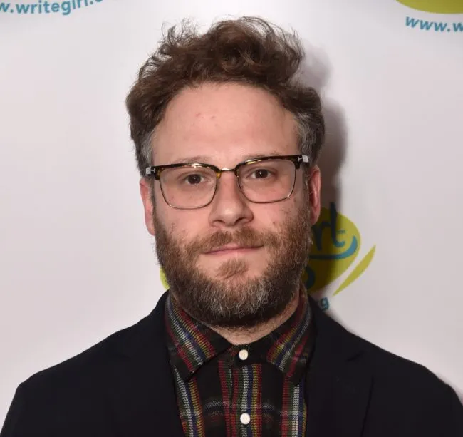 Seth Rogen at Linwood Dunn Theater on April 06, 2019 in Los Angeles, California.