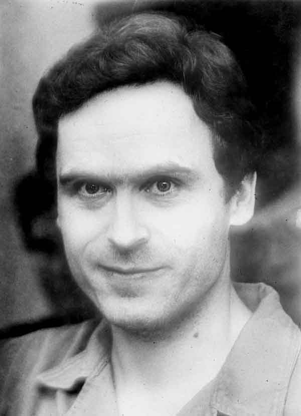 Ted Bundy 31 years old, in custody, Florida, July 1978. (State Archives of Florida, Florida Memory)