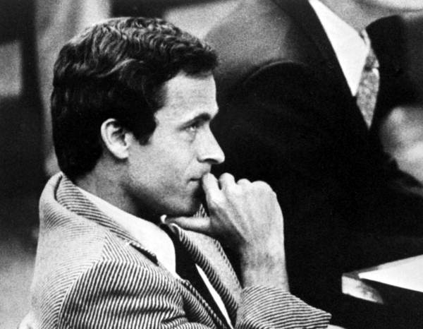 The real Ted Bundy in court (State Archives of Florida, Florida Memory)
