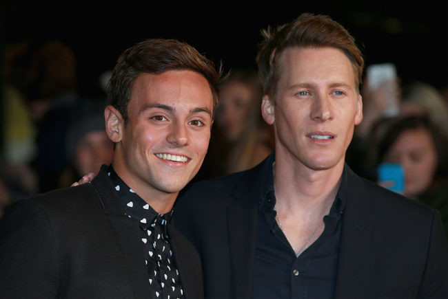 Dustin Lance Black allegedly turned away from Tom Daley dive over buggy