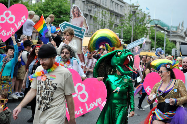 One in three LGBT people threatened with physical violence in Ireland