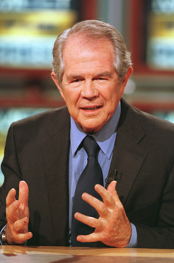 Televangelist Pat Robertson predicts ‘atomic war’ if Equality Act passes