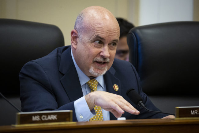 Rep. Mark Pocan said the Equality Act was not about "men wanting to play in women's sports." (Al Drago/Getty Images)