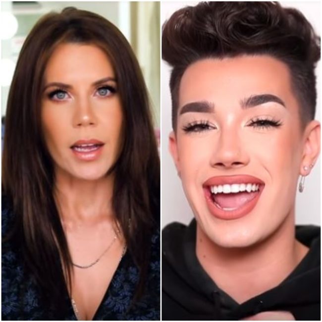 James Charles vs Tati Westbrook live  subscriber count