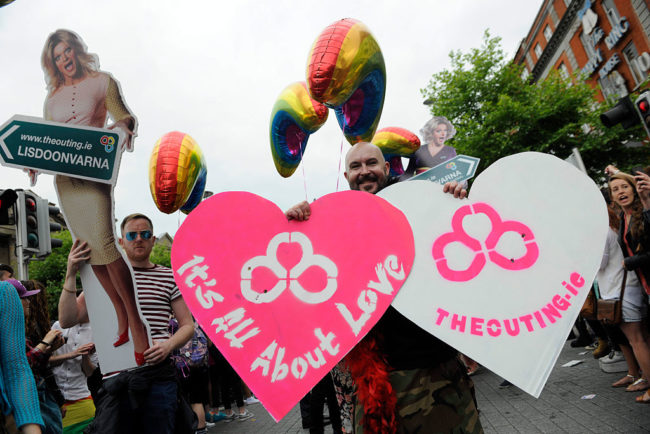 Uniformed police to march in Dublin Pride for first time