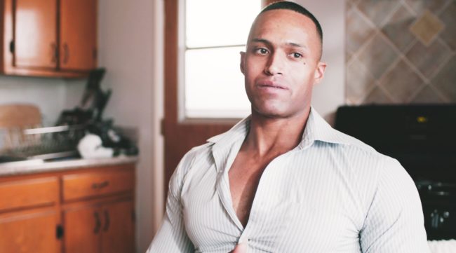 Nikko Briteramos was denied service at the barbershop because he is HIV-positive