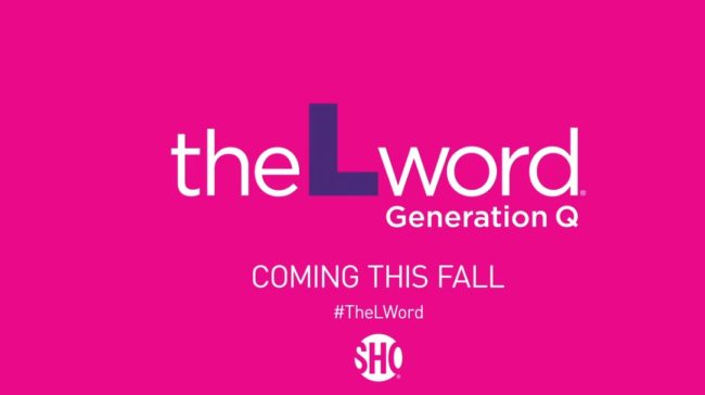 The L Word: Generation Q is set to air in 2019